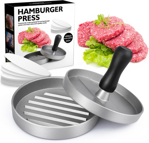 Burgerpresse mit 200 - , blatt