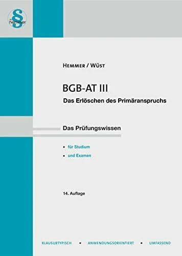 Bgb iii erlöschen des - bgb,