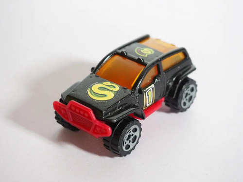 Matchbox front line 4x4 - matchbox, burger