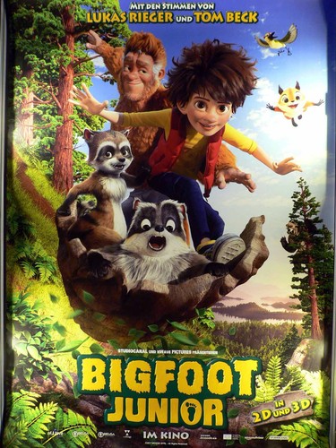 Bigfoot junior teaser ben - -,