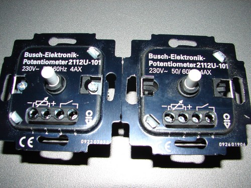 Busch-Elektronik-Potentiometer