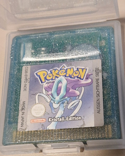 Nintendo gameboy pokemon gold - nintendo,