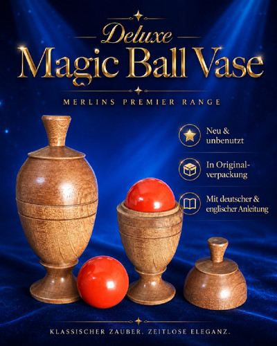 Deluxe magic ball - ball, vase