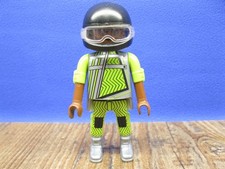 Rennfahrer Helm Rennsport Rennen Fahrer Racing Rallye Playmobil PF471