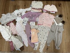 XXL Baby Mädchen -Packet Gr. 62-68 Babykleidung