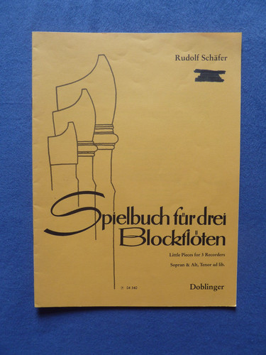 Spielbuch für drei