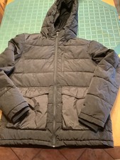Jack und Jones Winterjacke, L , Jungen, schwarz