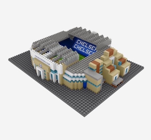 Chelsea football club 3d - fc,