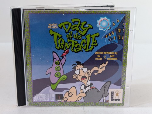 Maniac mansion day the - mansion, of