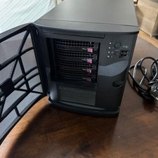 Supermicro Mini Server Gehäuse SuperChassis NAS 721TQ-250B Schwarz Mini-ITX