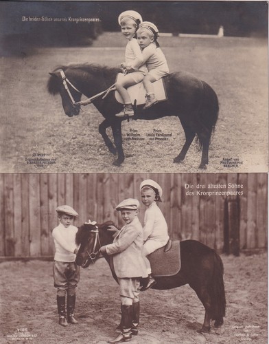 Ansichtskarten 1911 1915 - 2,