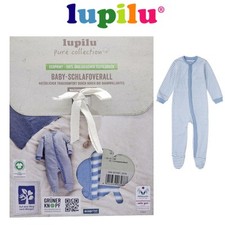 Baby Schlafoverall Strampler Schlafanzug Pyjama 100% Baumwolle Gr. 62 68 80