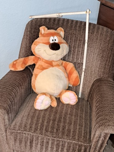 Plüsch kater rot 50cm - plüsch,