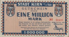 Kirn - Stadt - 1 Million Mark