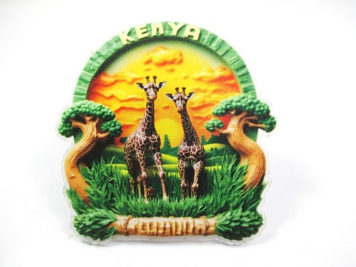Kenya kenia foto magnet - magnet, acryl