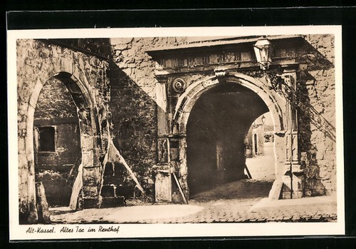Ansichtskarte kassel altes - ansichtskarte, kassel,