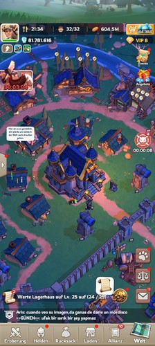 Kingshot mobile game - mobile,