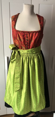 Dirndl trachtenkleid rot - dirndl,, trachtenkleid,