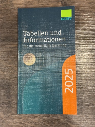 Datev tabellen und - datev,