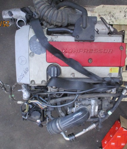 Motor mercedes benz 1998 - benz,