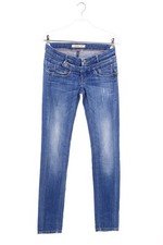 salsa life Distressed Skinny-Jeans W26 L32 denimblau