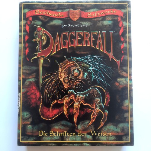 Elder scrolls daggerfall - daggerfall, /