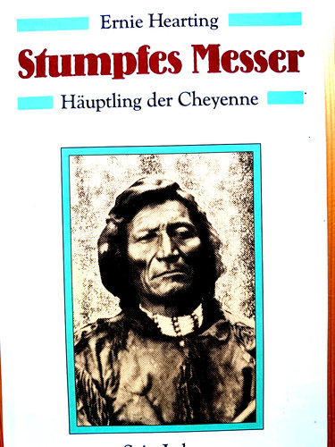 Indianer stumpfes messer - messer,