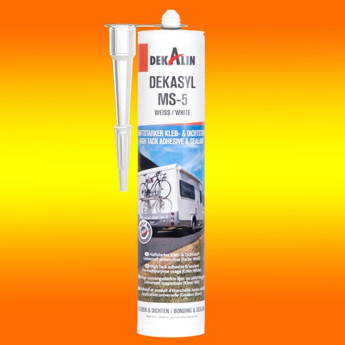 Dekasyl ms5 weiß kleber - weiß,