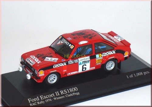 Ford escort mk2 rs1800 rac - mk2,