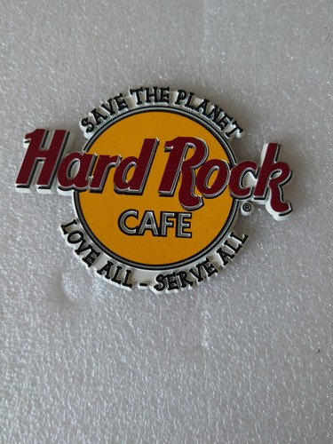 Hard rock cafe pvc magnet - hard,