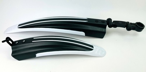 Fahrrad schutzblech weiß set - schutzblech,