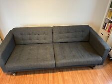 IKEA Landskrona 3er-Sofa Gunnared dunkelgrau