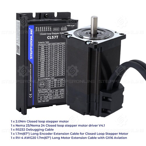 Achse nema23 closed loop - 1,