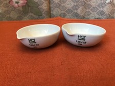 Schalen mit Schnaupe