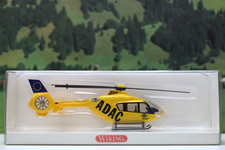Wiking 1:87 0220343 ADAC Hubschrauber gelb in Ovp Nr.5136