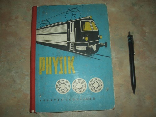 Ddr schulbuch physik klasse - ddr,