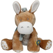 Nattou Brauner Esel Leo