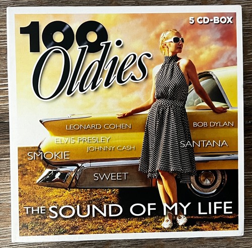 Box set cds 100 oldies - cd-box-set:,