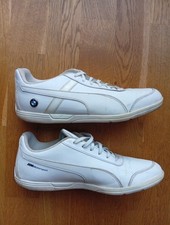 Puma BMW Motorsport Sneaker Damen Gr.40 Weiß Guter Zustand