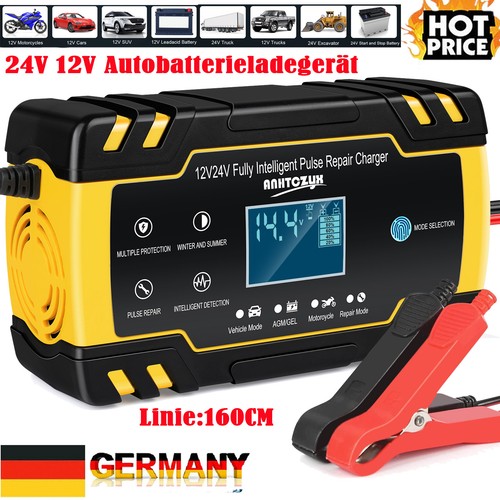 24v 12v auto intelligentes - 12v,