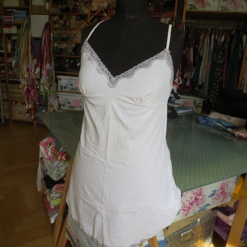Baumwolljersey stretch spitzen - stretch,