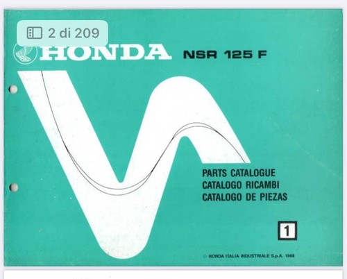 Ersatzteilkatalog honda nsr - ersatzteilkatalog,
