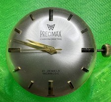 ETA 2370 Precimax Chronometer Uhrwerk + Zifferblatt