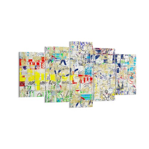 Wandbilder 160x85cm tlg - 160x85cm,