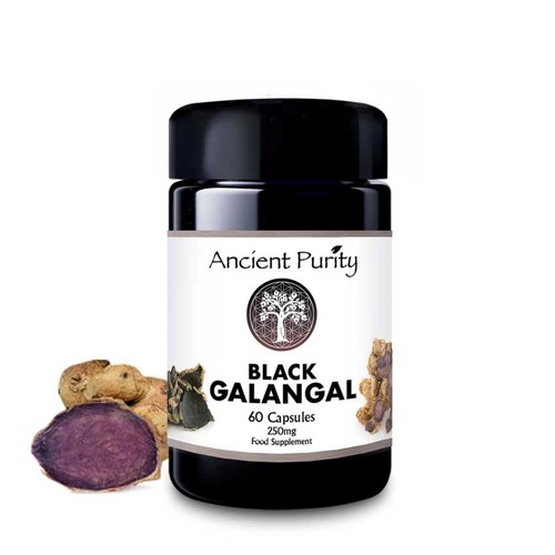 Black galingale kapseln - galingale, 60