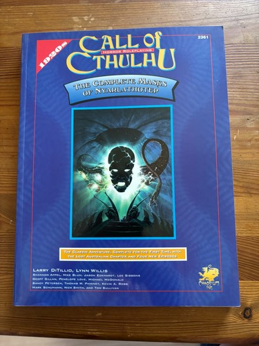 Call cthulhu the - call, complete