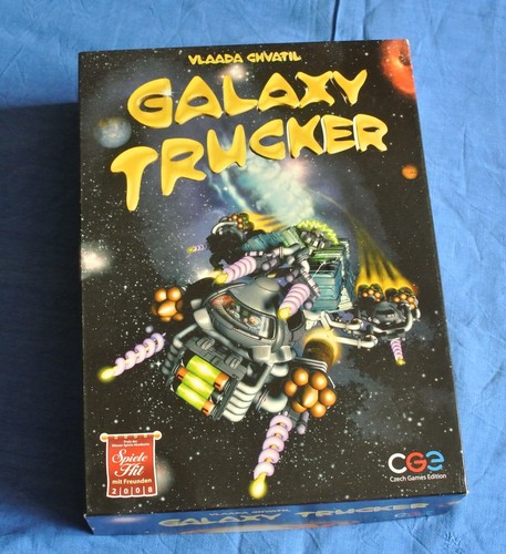 Galaxy trucker erste edition - galaxy,