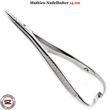 Mathieu Nadelhalter Nadel Halter Chirurgie Naht OP Ligaturen Zahnspange Holder