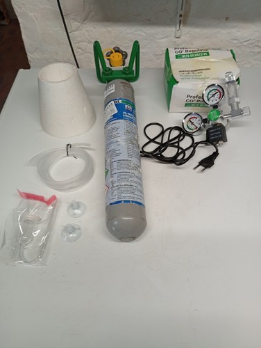 Co2 anlage mit - anlage,