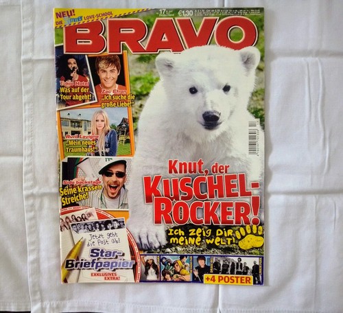 Bravo zeitschrift 2007 - bravo, 17/2007